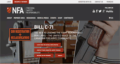 Desktop Screenshot of nfa.ca