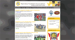 Desktop Screenshot of nfa.org.na