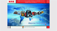 Desktop Screenshot of nfa.com.cn