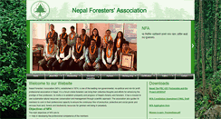 Desktop Screenshot of nfa.org.np
